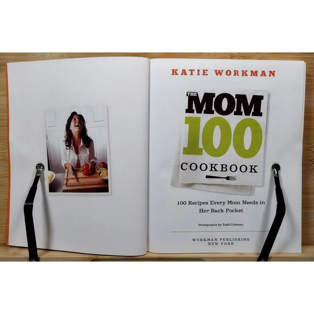 The Mom 100 Cookbook by Katie Workman‎